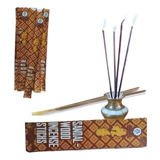 Incenso Sandalo - 2400 Bastoncini