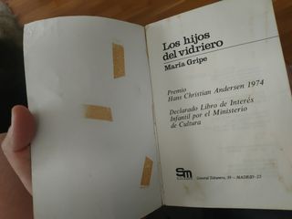 HIJOS DEL VIDRIERO, LOS (BVN.4) /SM