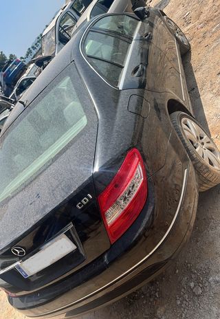DESPIECE MERCEDES CLASE C W204 C220 CDI