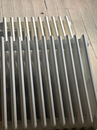 Radiadores antiguos de metal - 13 ud