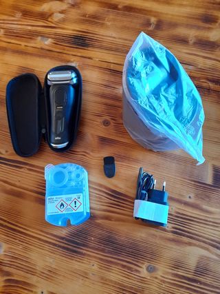 Braun Series 9 Pro+ Rasoio Con 8 cartucce