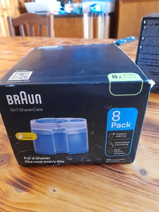 Braun Series 9 Pro+ Rasoio Con 8 cartucce