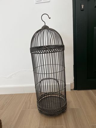Jaula decorativa