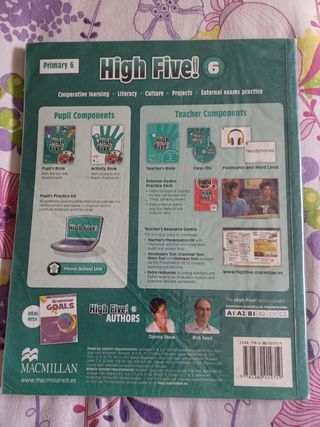 Libro HIGH FIVE! 6 English 
Isbn 9781380014719
