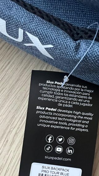 Paletero Siux Pro Tour Azul