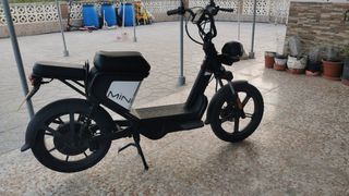 Ciclomotor eléctrico e-Zi Mini