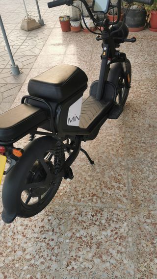 Ciclomotor eléctrico e-Zi Mini