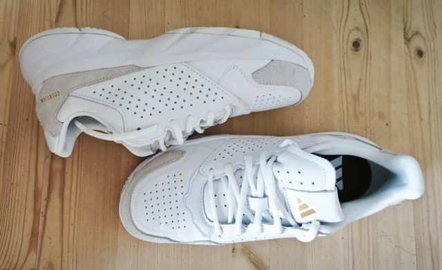 Zapatillas Adidas Courtjam Control 3 Premium Blanc