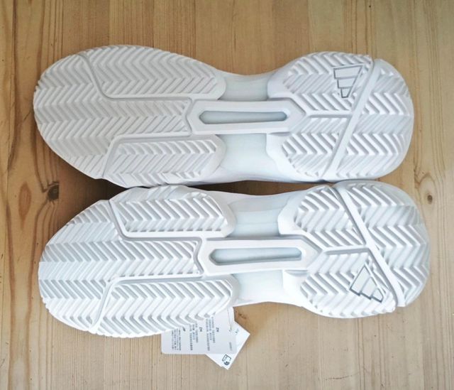 Zapatillas Adidas Courtjam Control 3 Premium Blanc