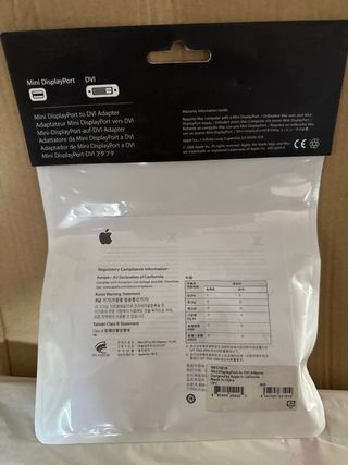Adaptador Mini DisplayPort a DVI - Apple
