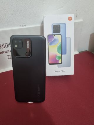 Xiaomi Redmi 10A 128GB - Negro