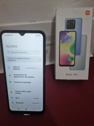 Xiaomi Redmi 10A 128GB - Negro