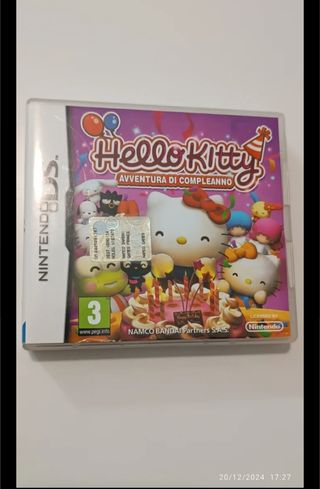 Hello Kitty Avventura di Compleanno - Nintendo DS