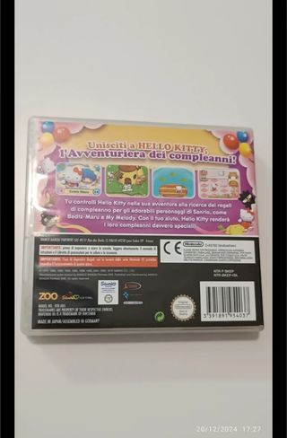 Hello Kitty Avventura di Compleanno - Nintendo DS