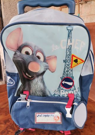 Mochila Ratatouille con ruedas