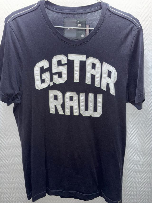Camiseta G-Star Raw M Azul