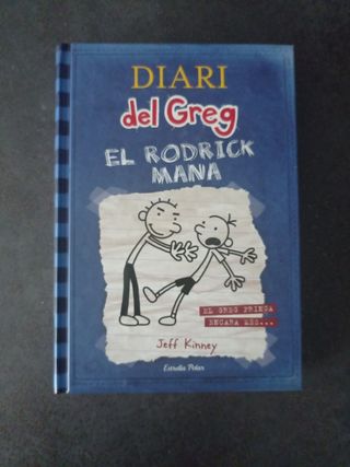 Diari del Greg 2. El Rodrick mana: El Greg prin...