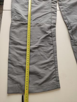 Pantalone Lowe Alpine grigi - escursionismo