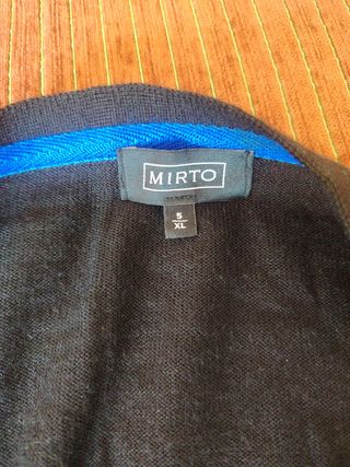 2 chaquetas de punto hombre - Negro, morado