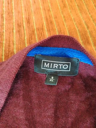 2 chaquetas de punto hombre - Negro, morado