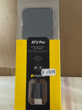 Adaptador Kanex ATV Pro AirPlay a VGA