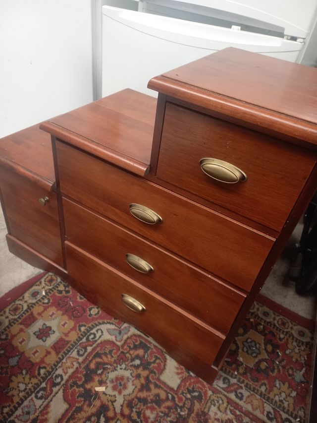 Mueble madera 3 cajones