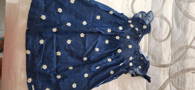 Vestido niña mayoral flores