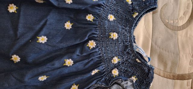 Vestido niña mayoral flores