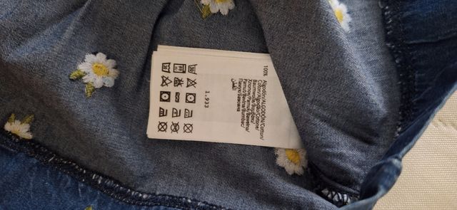 Vestido niña mayoral flores