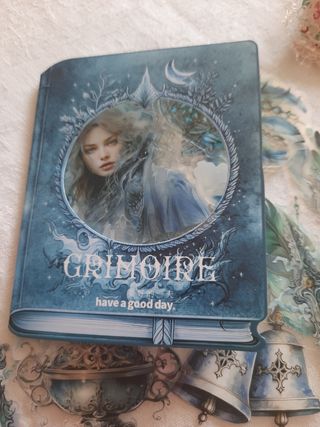 Pack Stickers Grimoire - Magia e Natureza