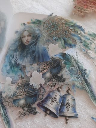 Pack Stickers Grimoire - Magia e Natureza