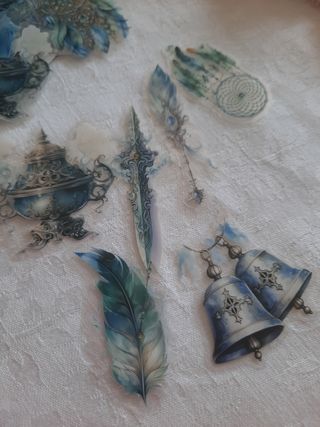 Pack Stickers Grimoire - Magia e Natureza