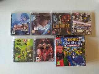 PRECINTADOS Juegos PS3