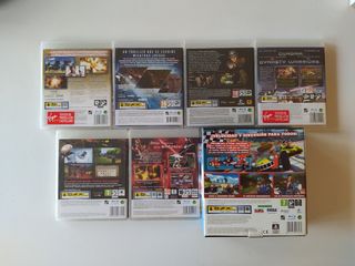 PRECINTADOS Juegos PS3