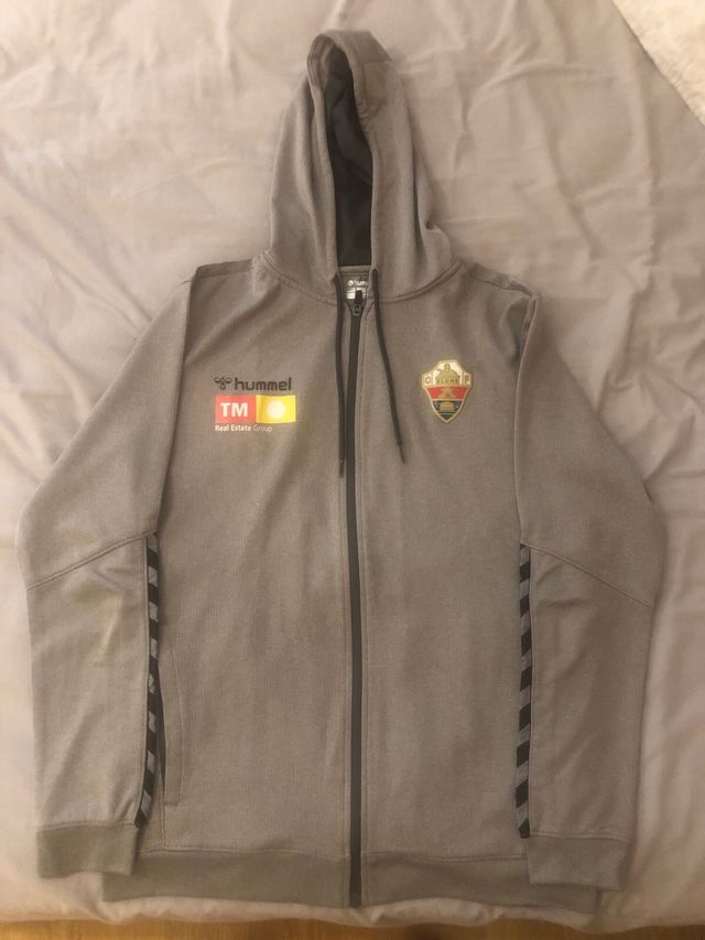 Chaqueta Hummel Gris - Fútbol (Elche CF)