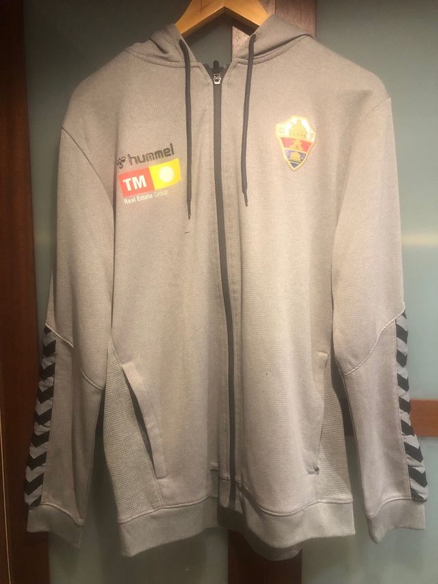 Chaqueta Hummel Gris - Fútbol (Elche CF)