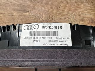 Cuadro Instrumentos Audi A3 8P (Mph)