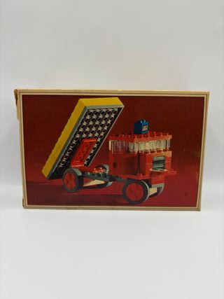 LEGO 331 FIRE TRUCK VINTAGE ANNI 70 COMPLETO