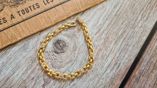 Bracciale Vintage Placcato Oro