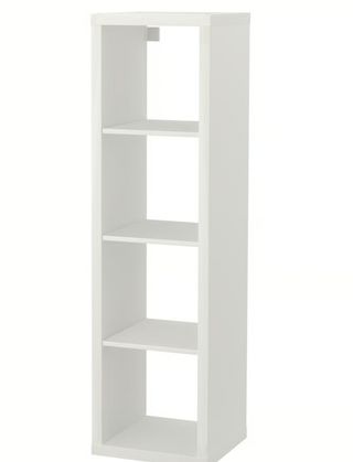 ITALIA-Libreria Kallax Ikea bianca