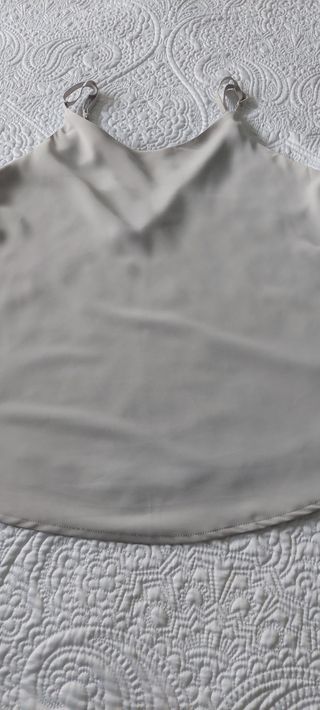 Tops mujer: rosa y gris