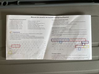 Funda con teclado para iPad