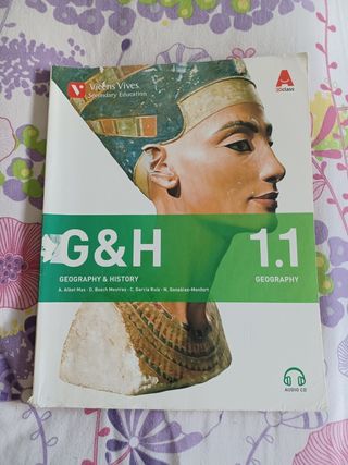 Libros G&H 1 (1.1-1.2) (Geography & History)
