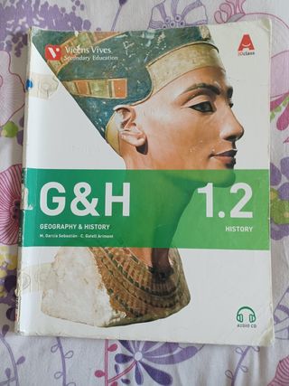 Libros G&H 1 (1.1-1.2) (Geography & History)