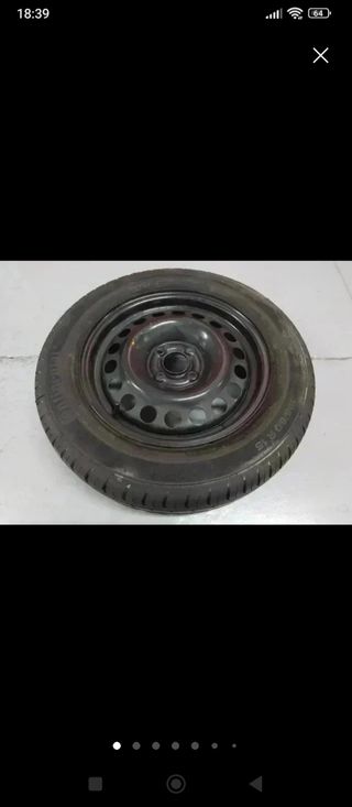 Rueda repuesto 195/60/15