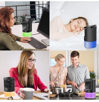 Mini Enfriador Aire - Humidificador