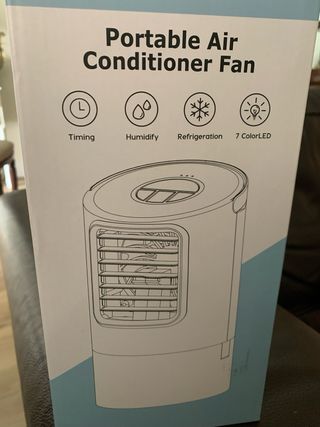 Mini Enfriador Aire - Humidificador