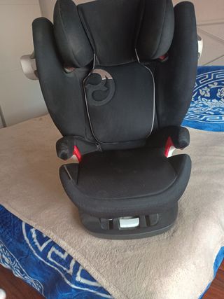 Silla coche bebé , Cybex  hasta 36 kg negociable
