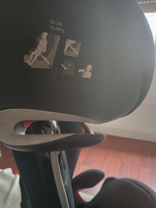 Silla coche bebé , Cybex  hasta 36 kg negociable
