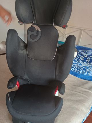 Silla coche bebé , Cybex  hasta 36 kg negociable

